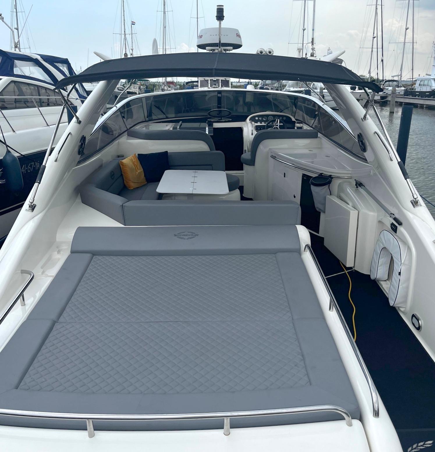 Sunseeker Sunseeker Camarque 47 Cabrio