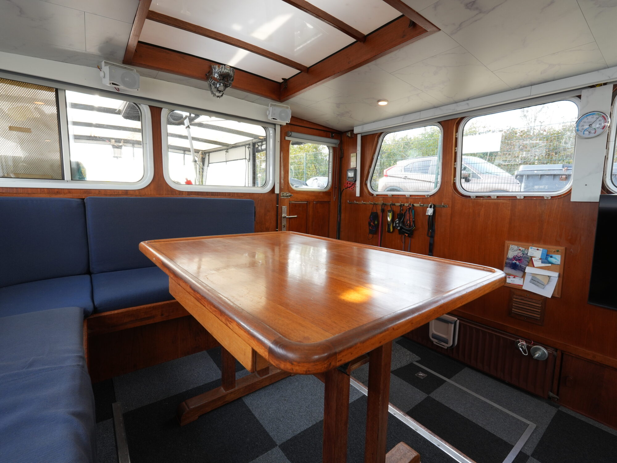 Eltink Eltinkvlet 12.85 Duw-Sleepboot met SI