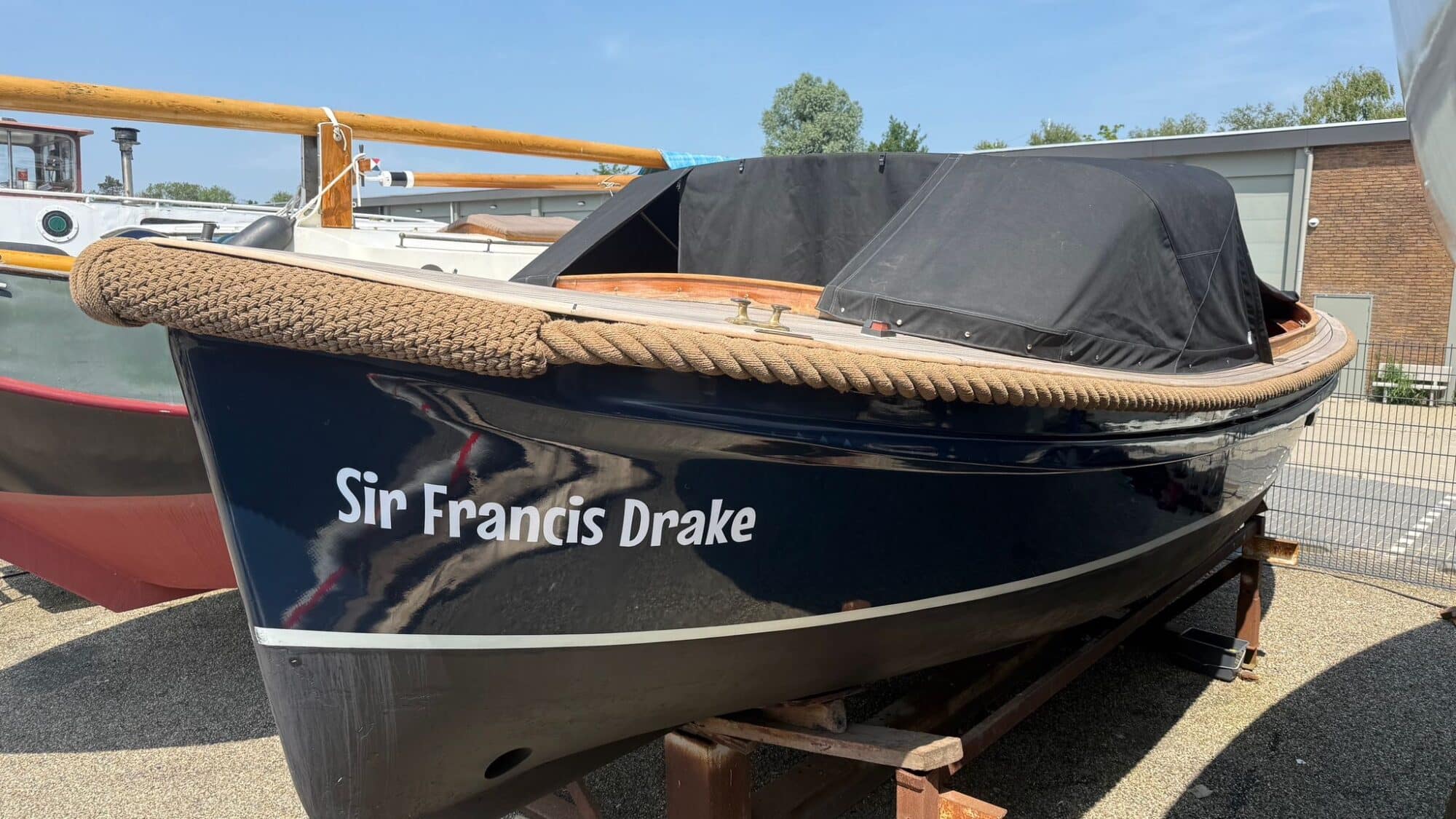 Reddingssloep 8.00 hoofdfoto: 1