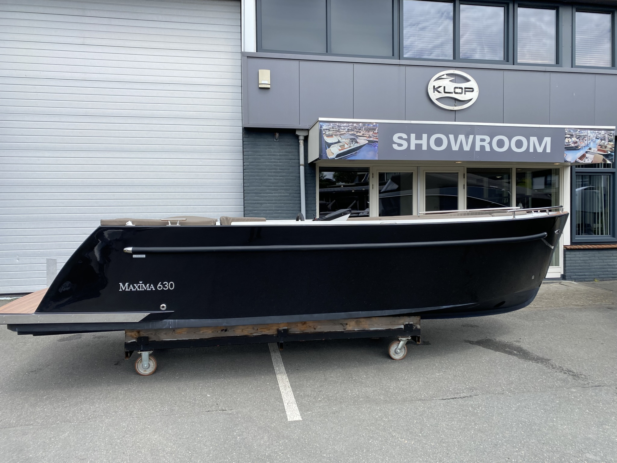 Maxima Boats 630 nieuw model, met Honda 40 pk - Op voorraad!