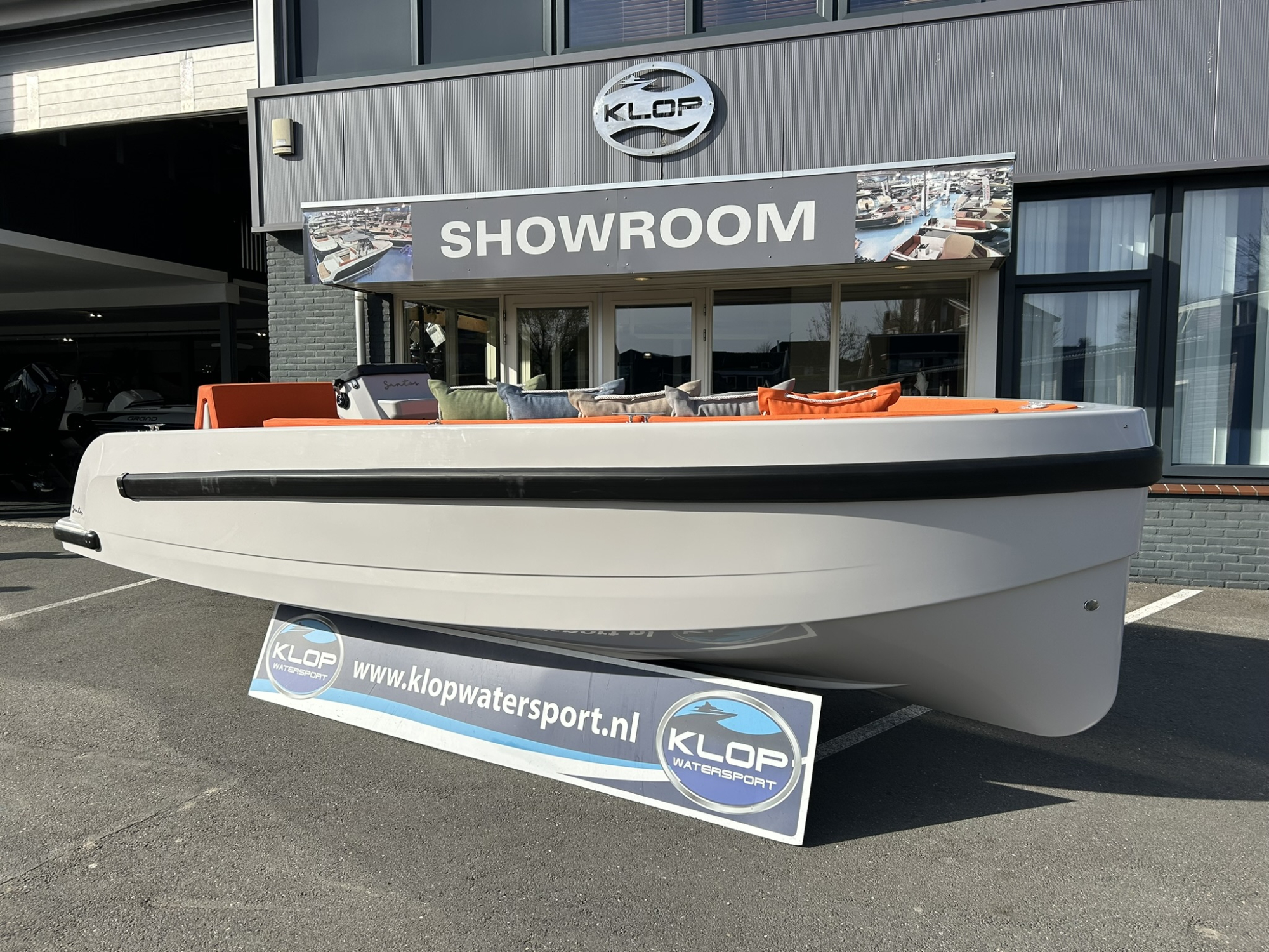 Santos Boats Santos One met 5kW Rim Drive op voorraad