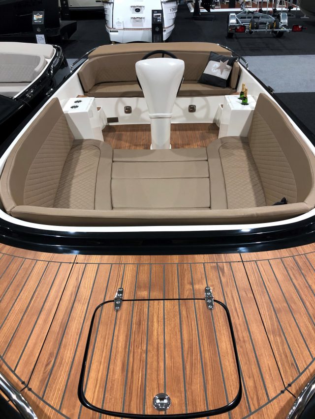 Primeur 715 tender & PROEFVAARTDAGEN