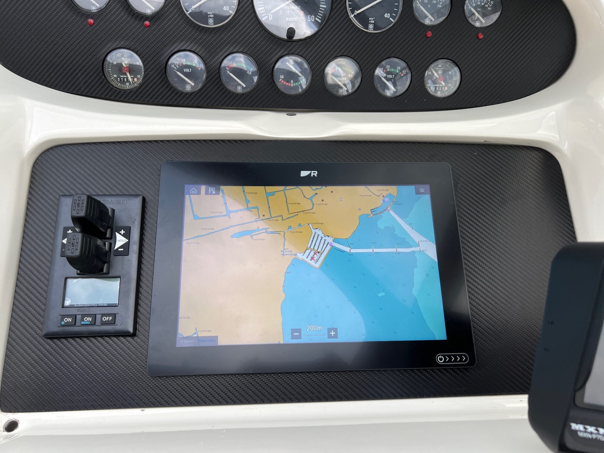 Sunseeker Camarque 47 Cabrio