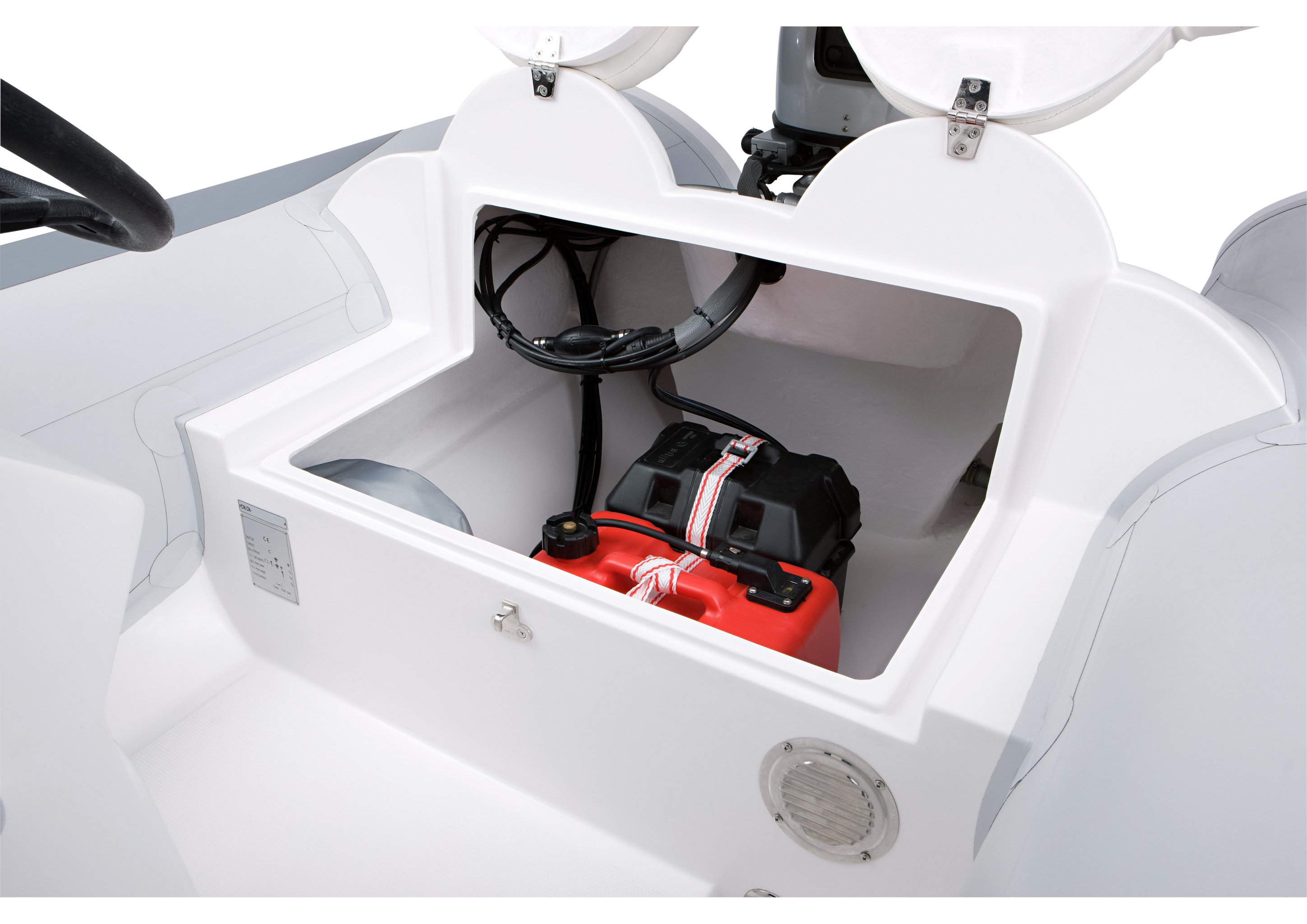 Nimarine MX 360 RIB Console
