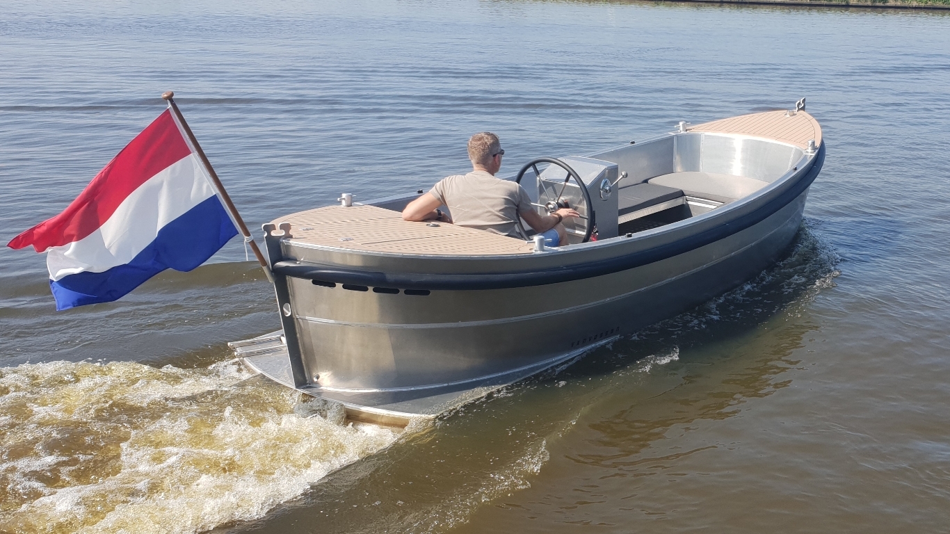 Van Vossen VanVossen Sloep 550 hoofdfoto: 1