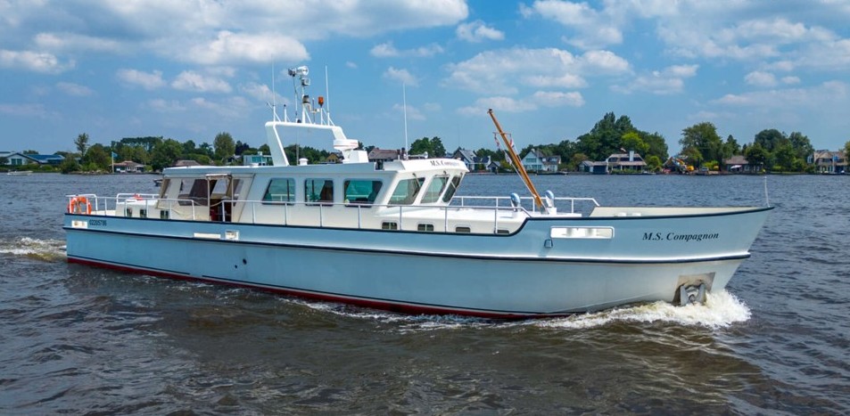 Schlieker Spiegelkotter 19.50 VS