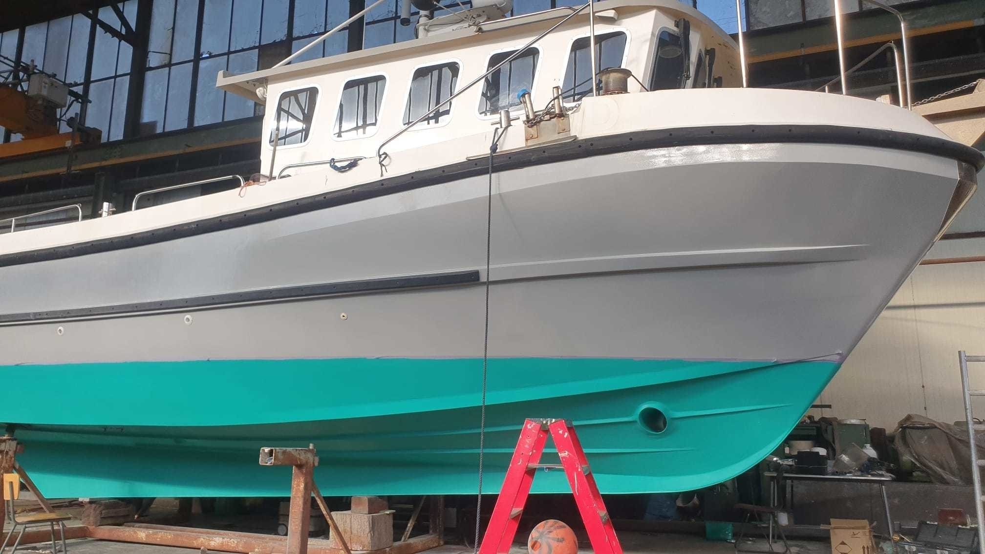 Vissersboot Sygnus Catfish