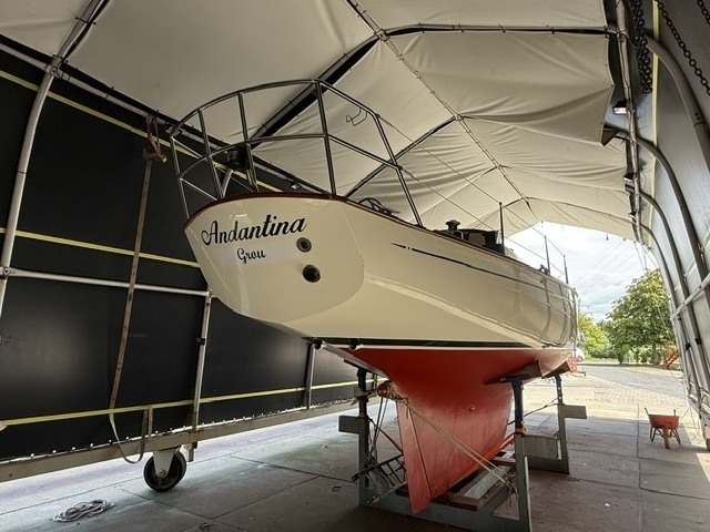 Classic Sailing Yacht/Bacchant IV (Zweden) S-spant