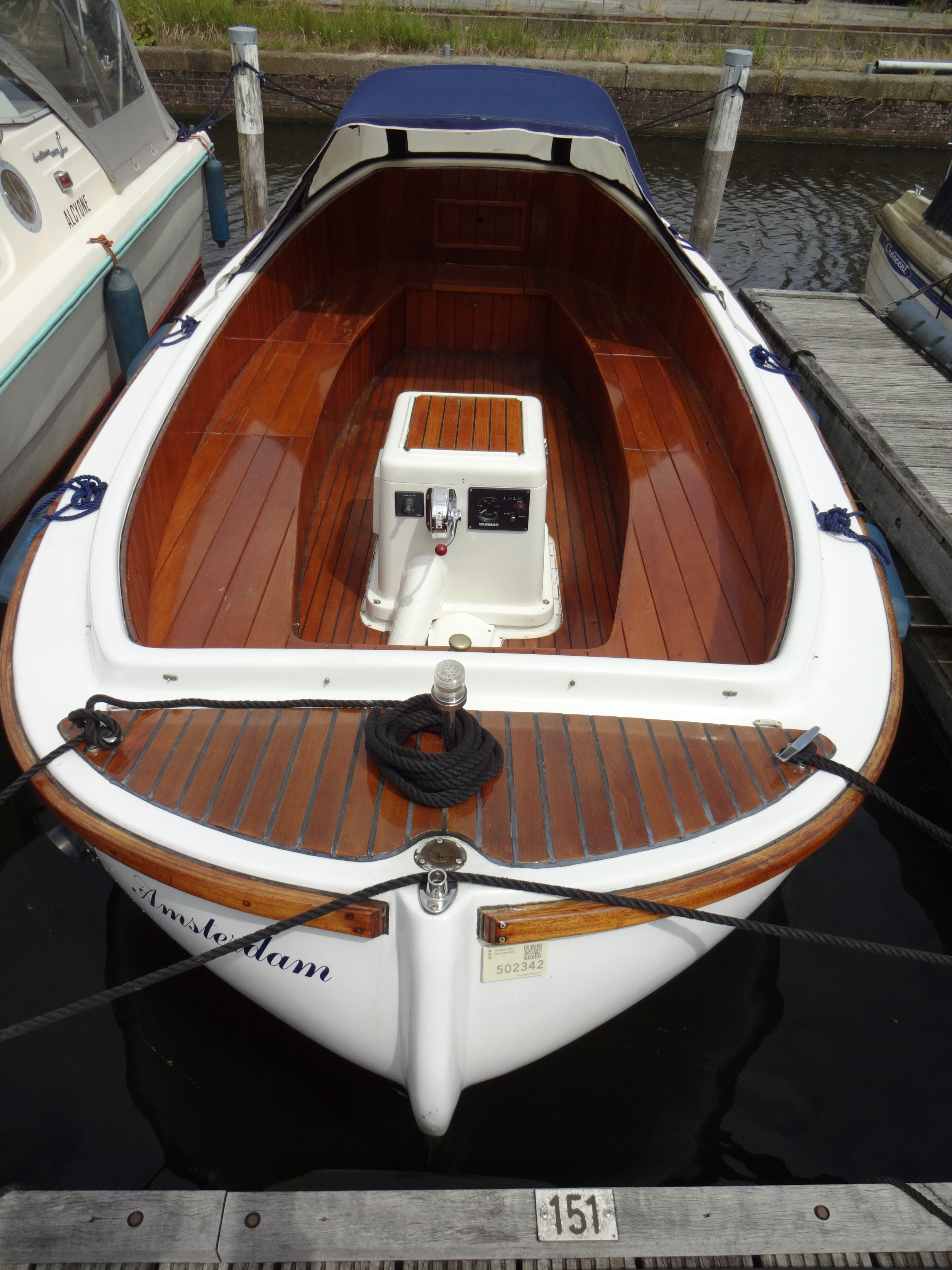 Sloep 635 Deense Vissers Sloep