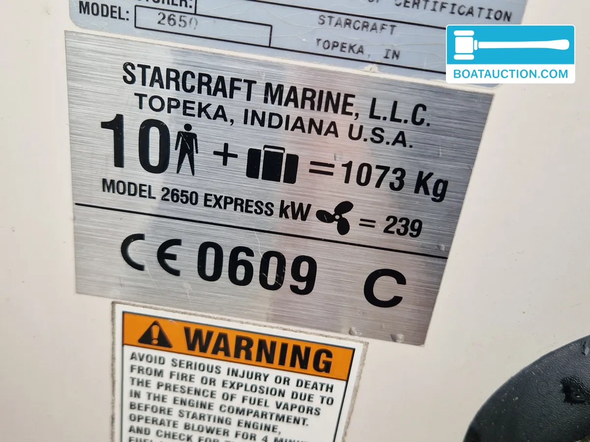 Starcraft 2650 Express