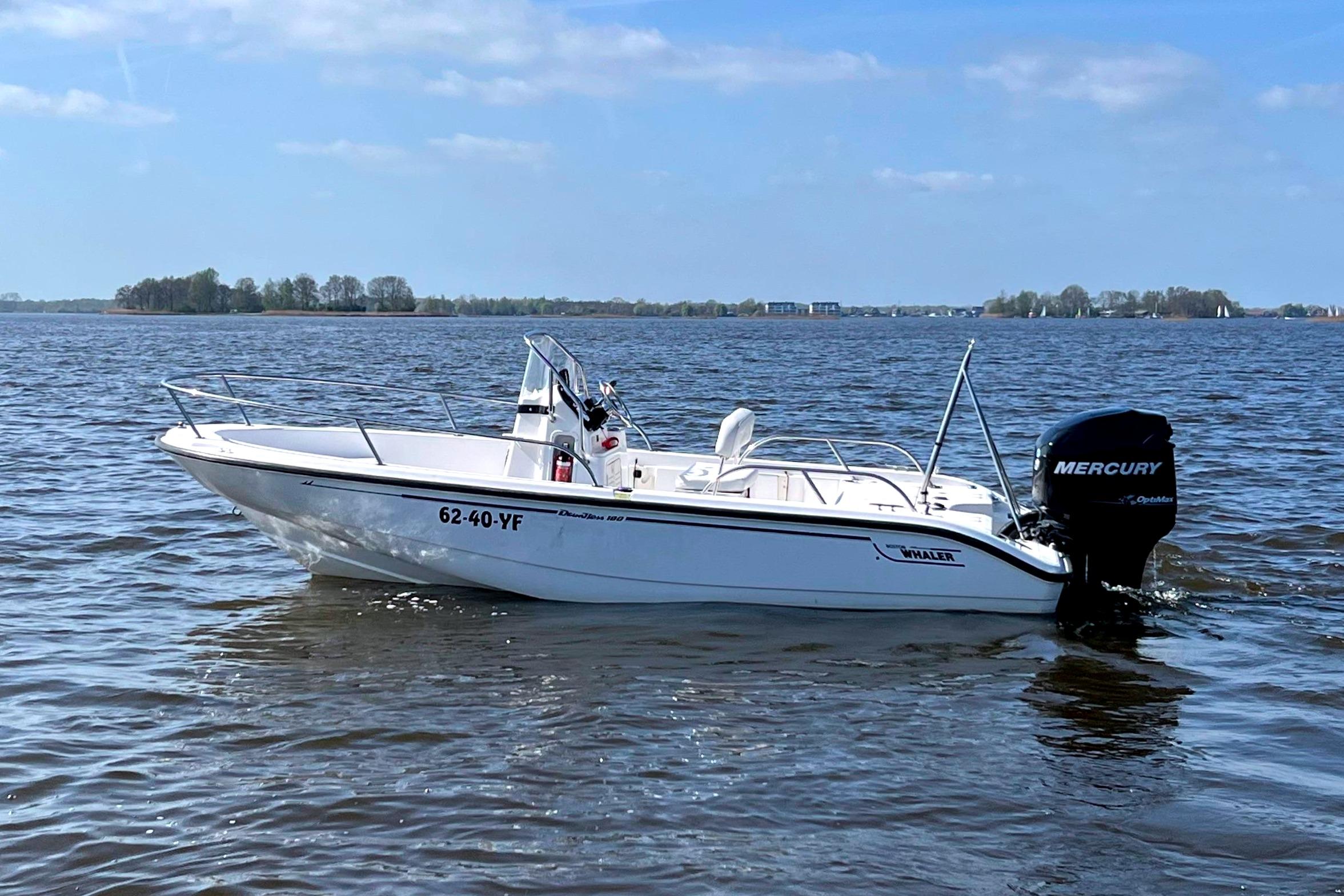 Boston Whaler 180 Dauntless