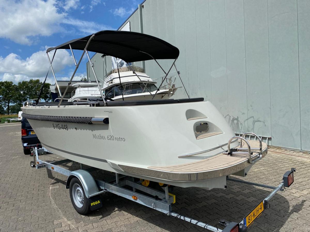 Maxima 620 Retro leverbaar af Meppel