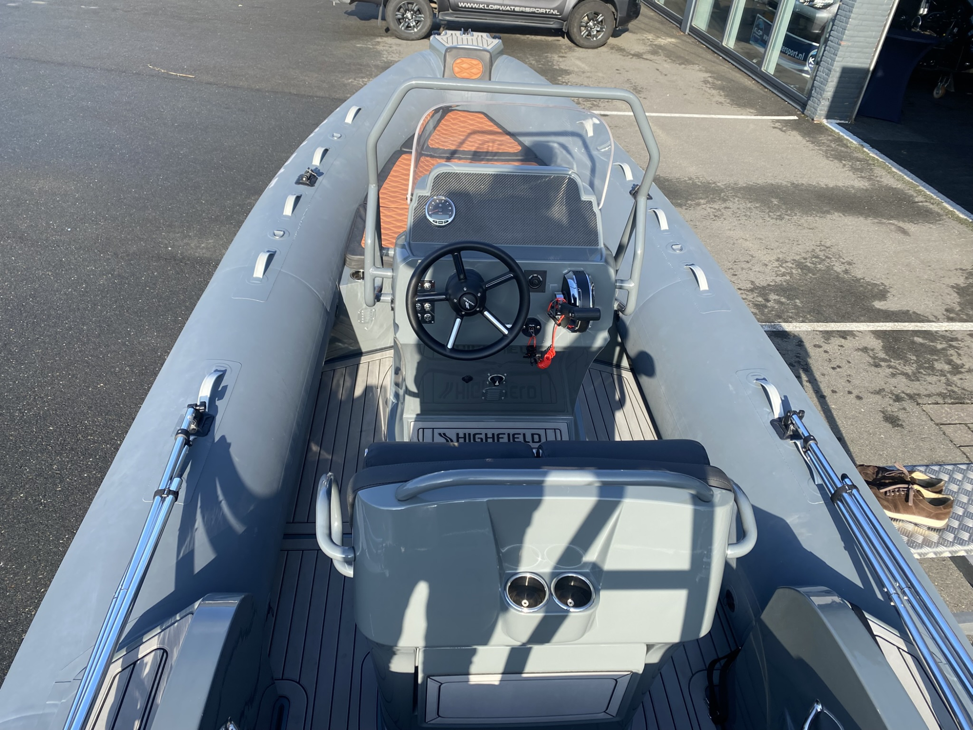 Highfield 650 Sport met Mercury 150 pk - Bouwjaar 2023!