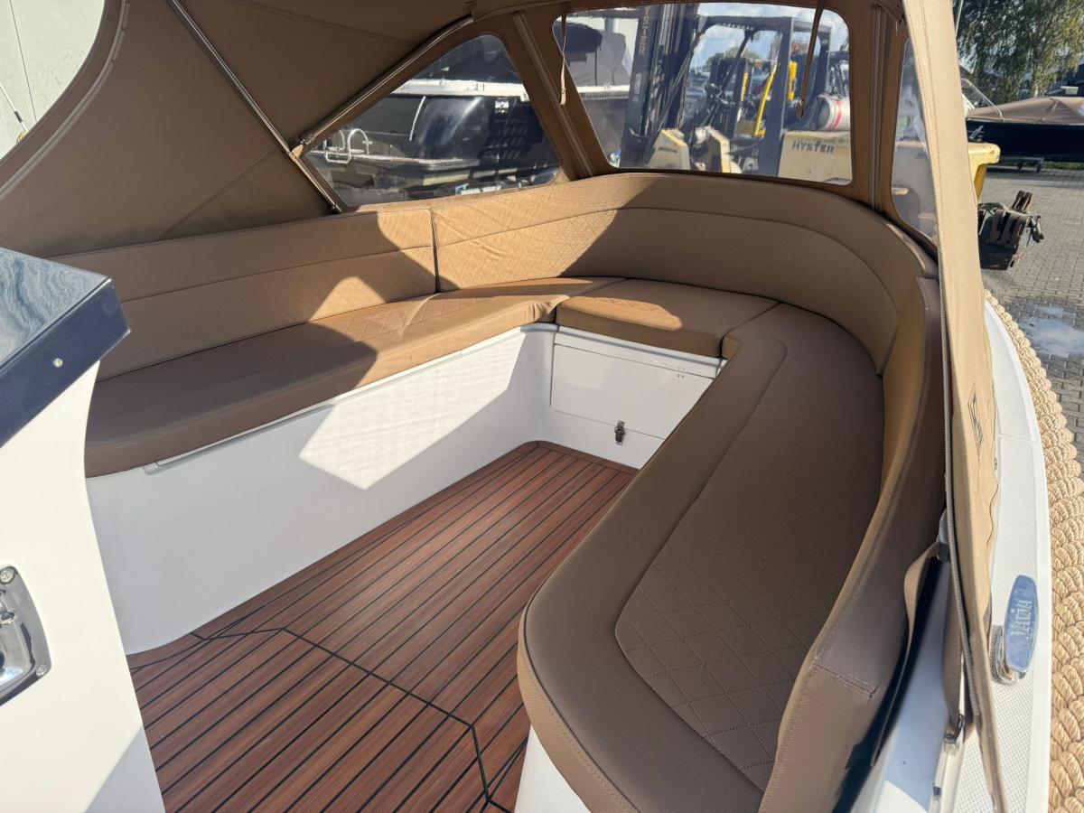 Maxima 550 volledig vaarklaar!