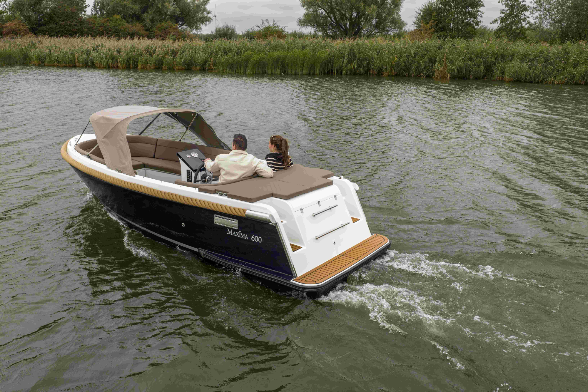 Maxima Boats 600 met Honda 40 pk op voorraad!