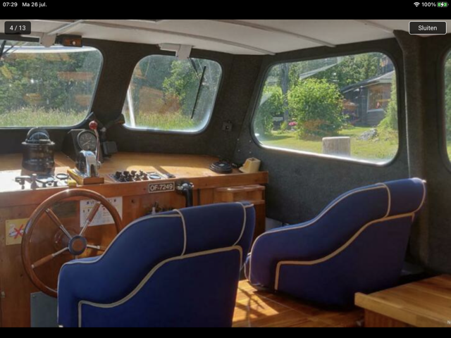 Finse Loodsboot 9.80