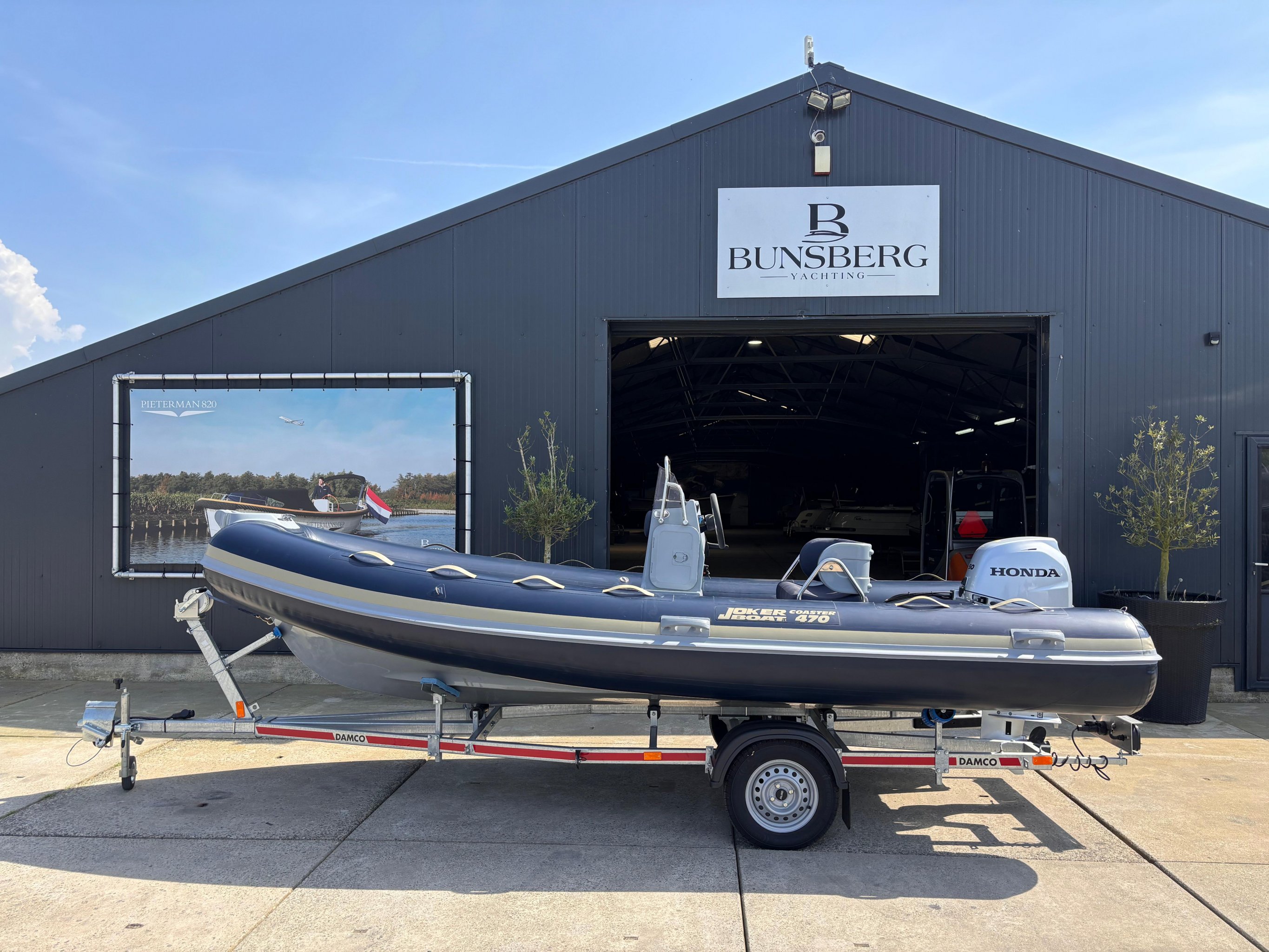 Joker Boat 470 + 50pk Honda
