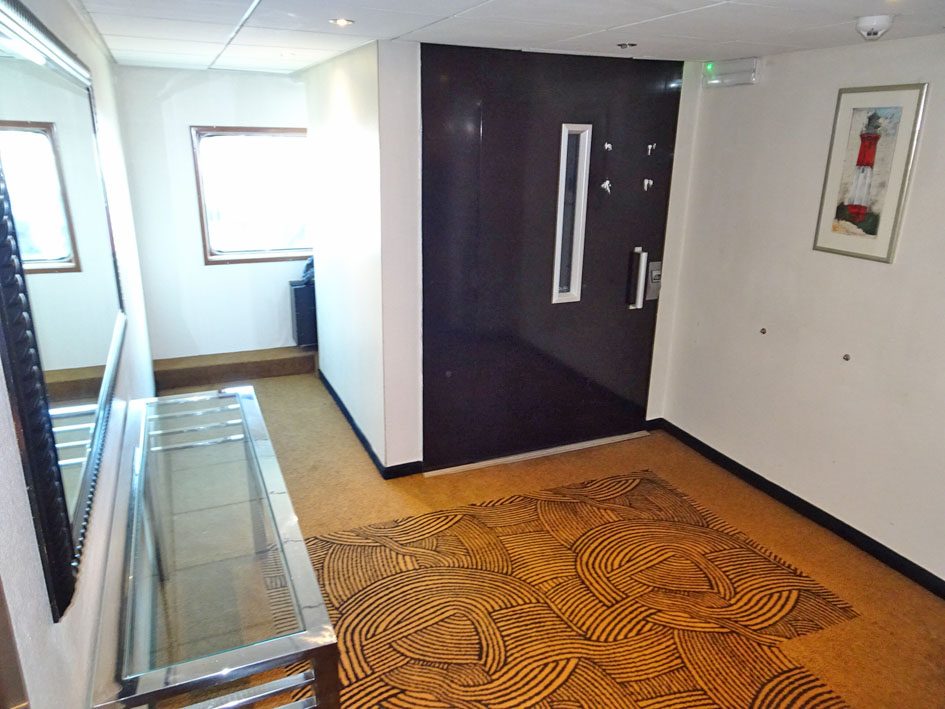 Hotel Passagiersschip 120 passagiers