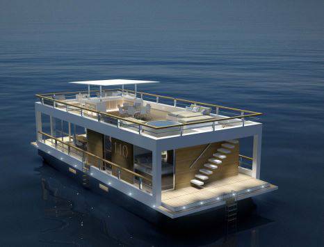 The Yacht House 110 By Nordic Season Houseboats