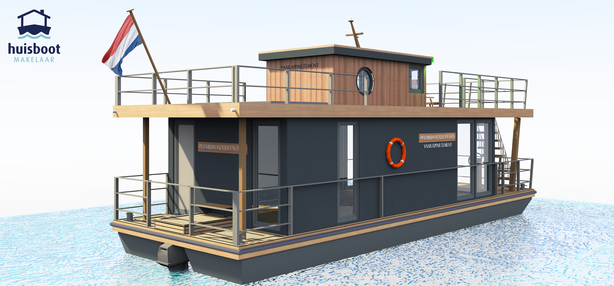 Custom Made PREMIUM VAARAPPARTEMENT hoofdfoto: 1