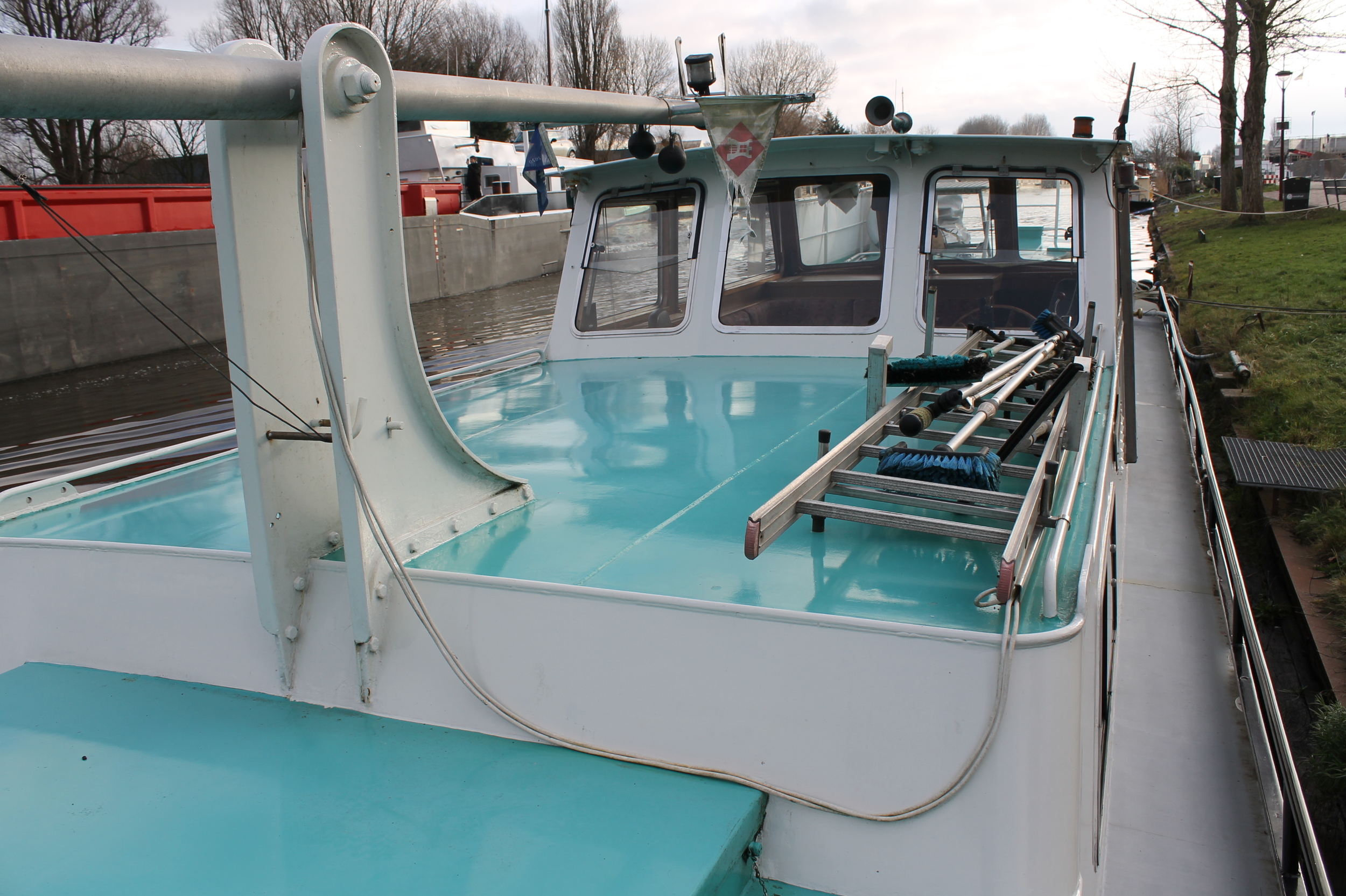 Tjalk Varend Woonschip 19.99