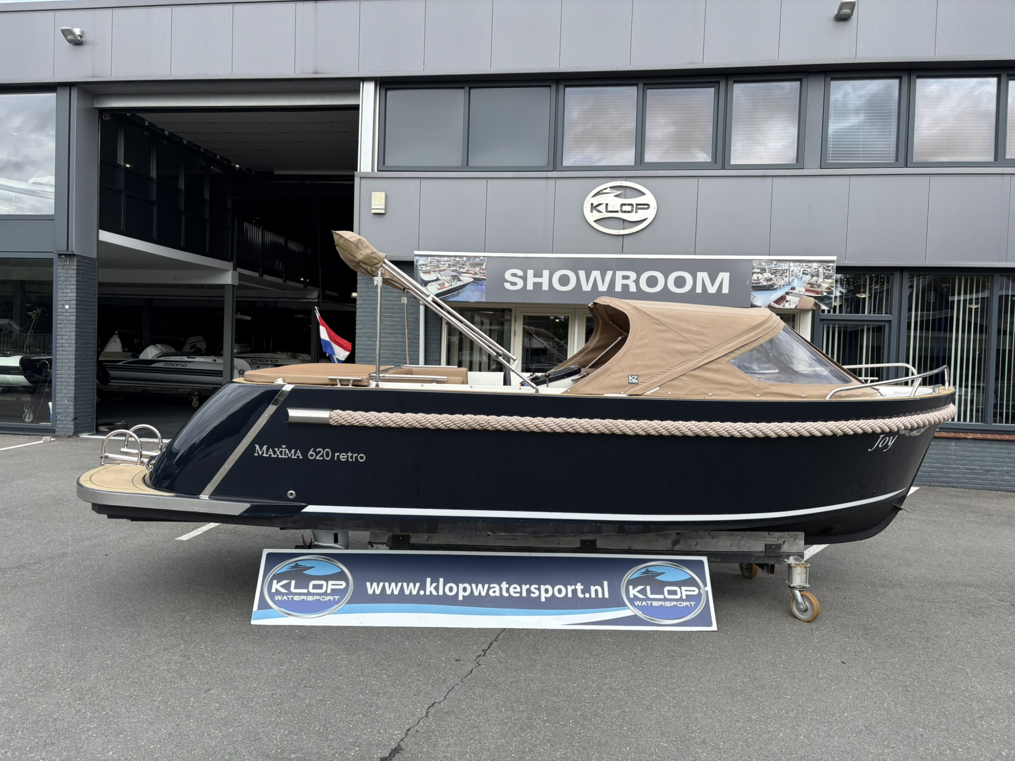 Maxima Boats 620 retro met Honda 60 pk!