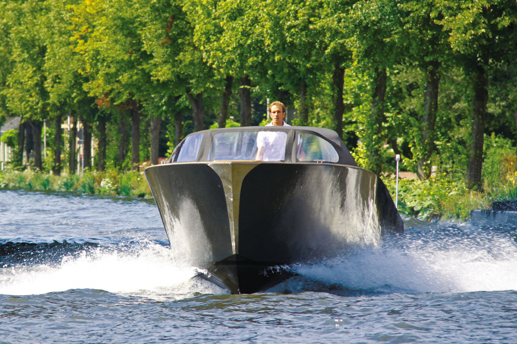 Isloep Rapida 990 GROOTSTE SLOEPENSHOWROON VAN NEDERLAND