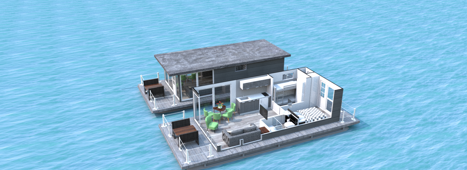 Havenlodge Melite (met Huurligplaats)