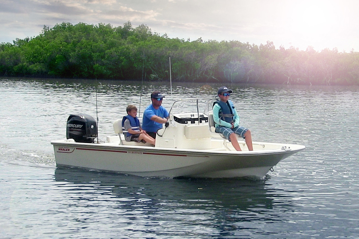 Boston Whaler 150 Montauk