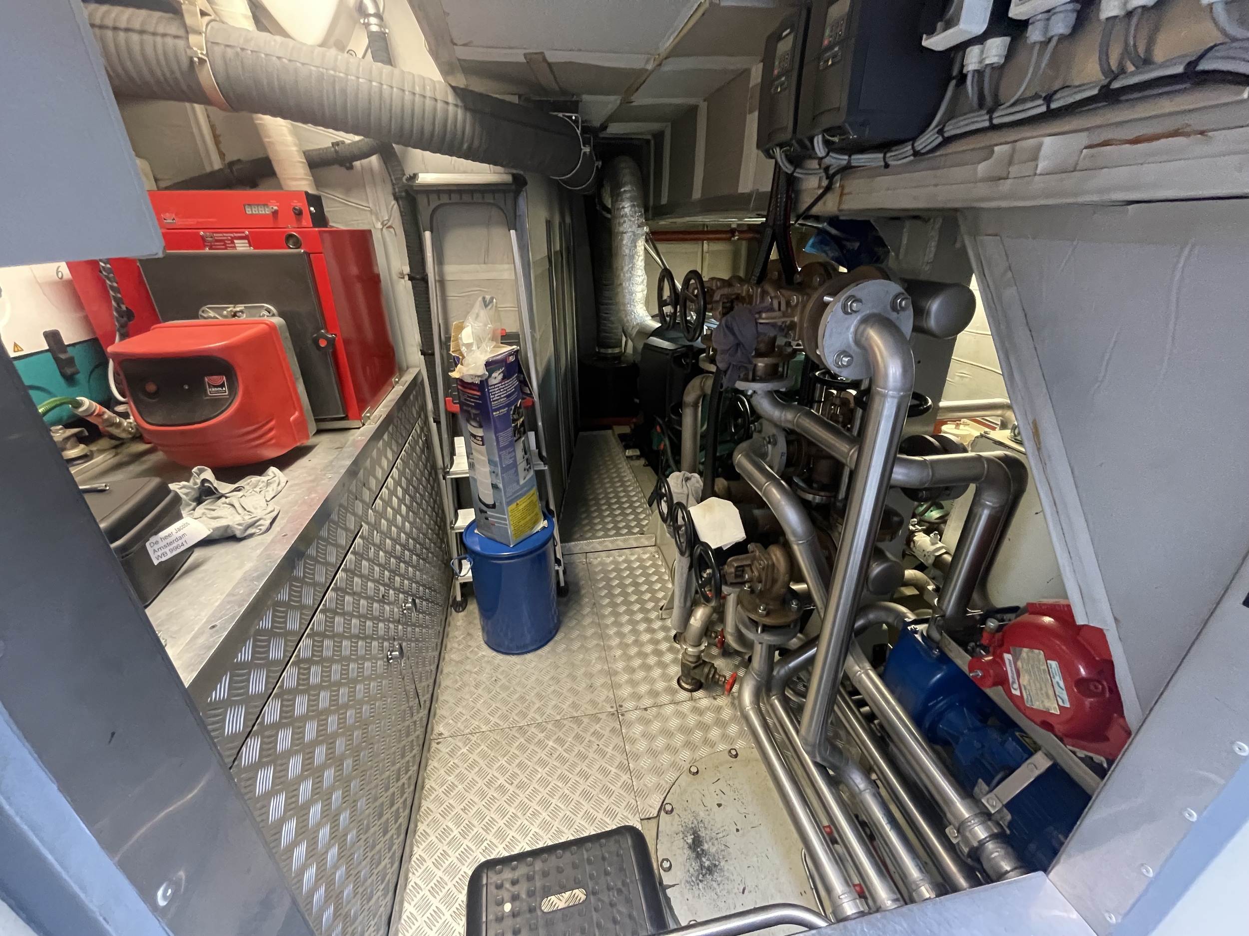 Dykstra Schooner 77, Midzwaard