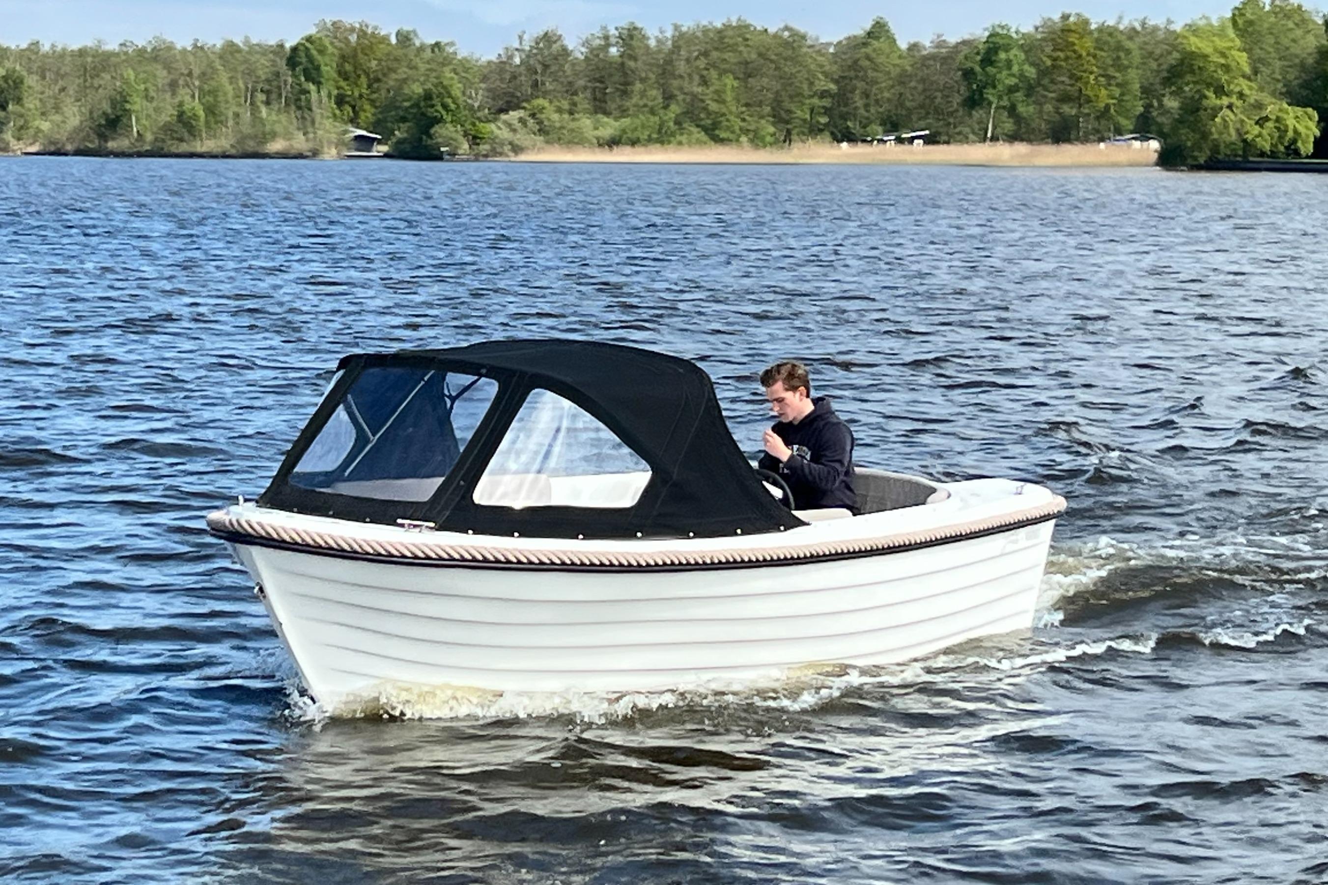 Sloep Gentle 540 XL