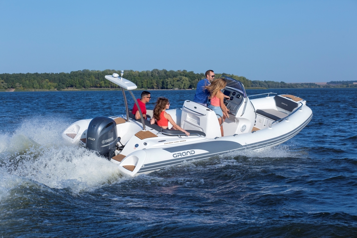 Grand Ribs Grand 650 Golden Line