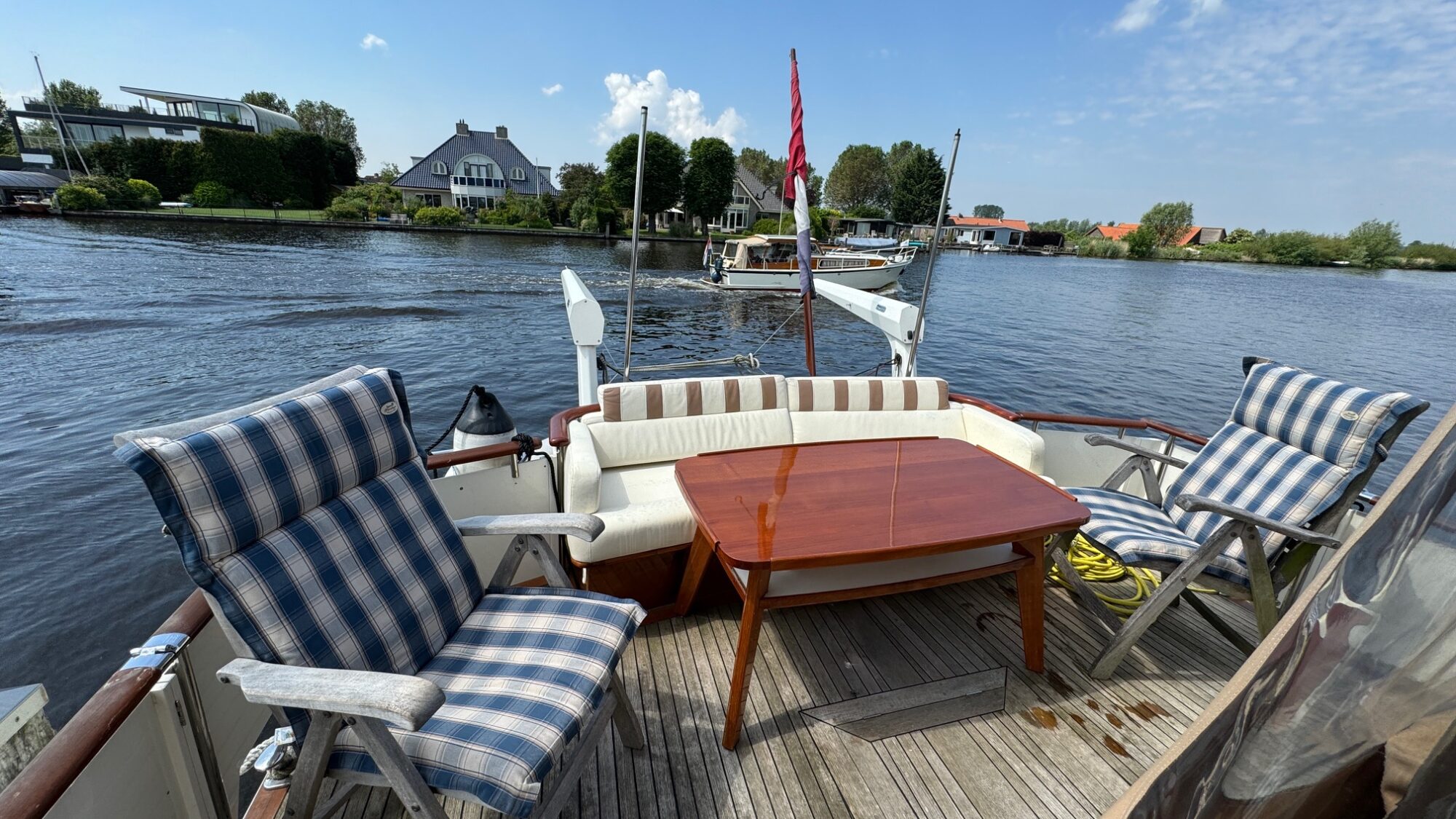 Super van Craft 14.80 Cabrio Stabilizers