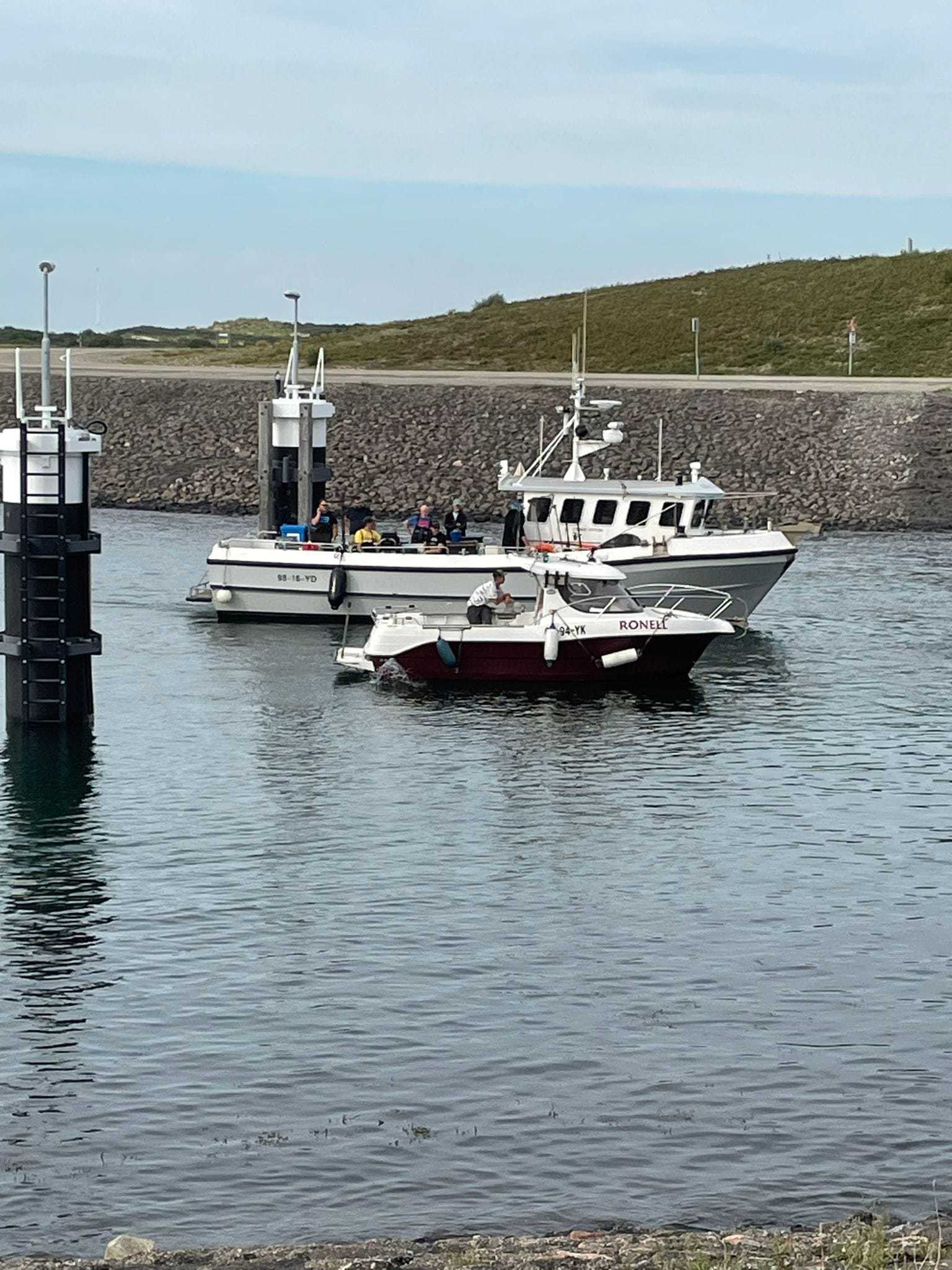 Vissersboot Sygnus Catfish