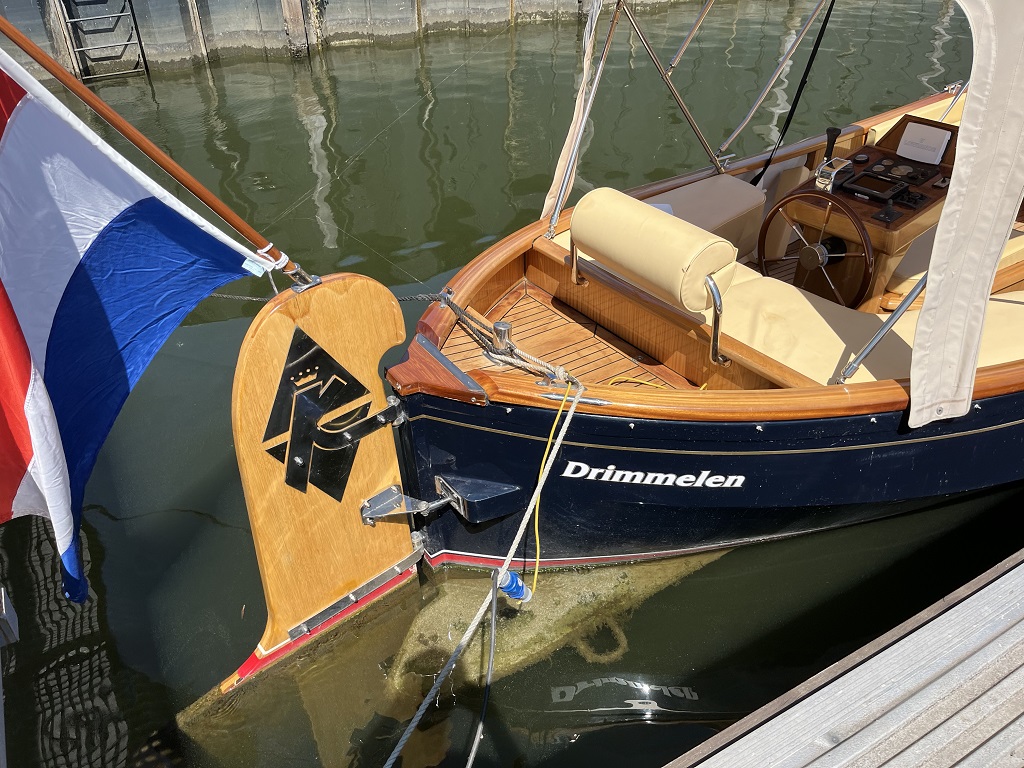 Zalmschouw sloep Kingfish