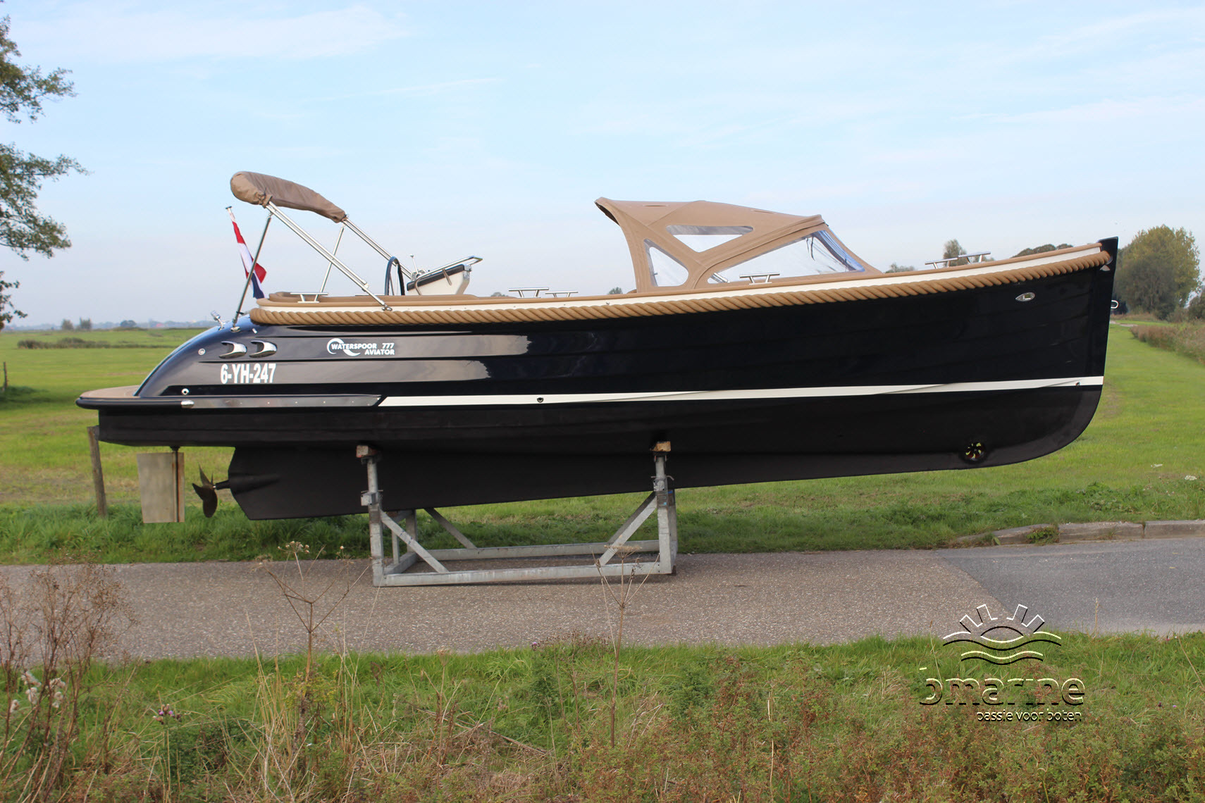 Waterspoor 777 Aviator