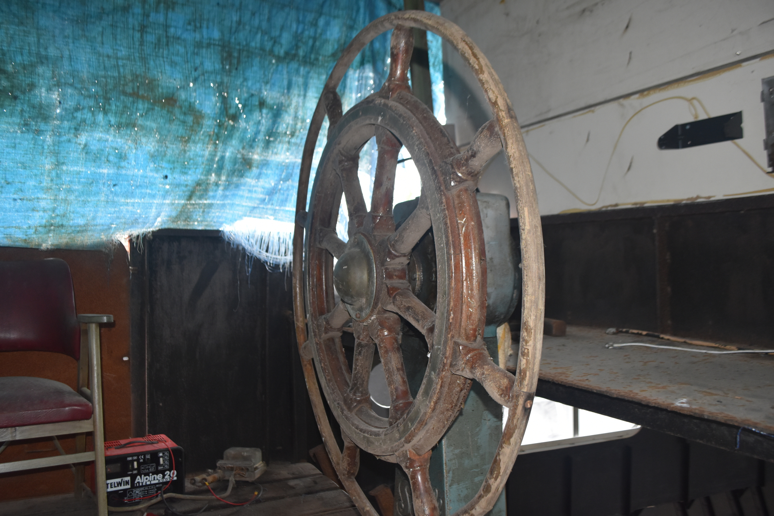 Motorsleepboot 18.25