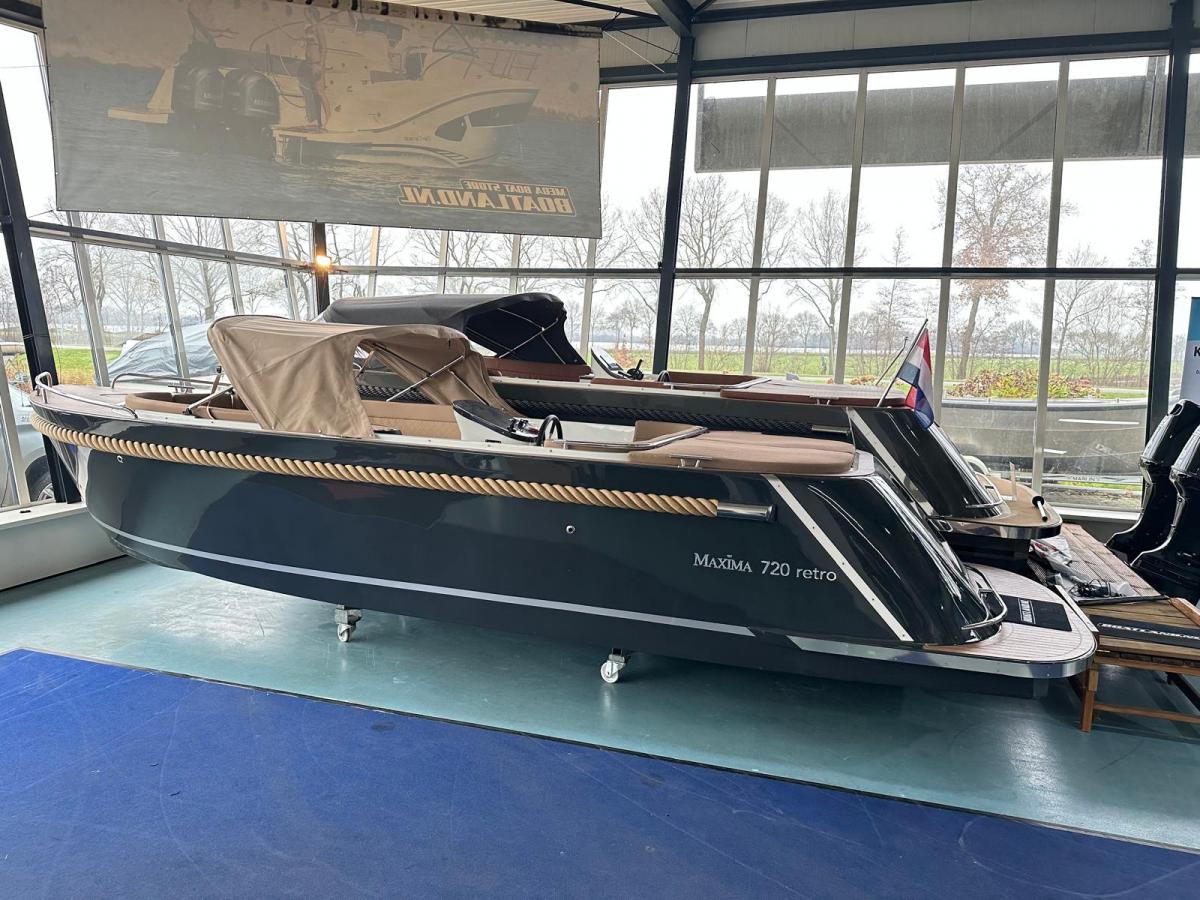 Maxima 720 Retro op voorraad!