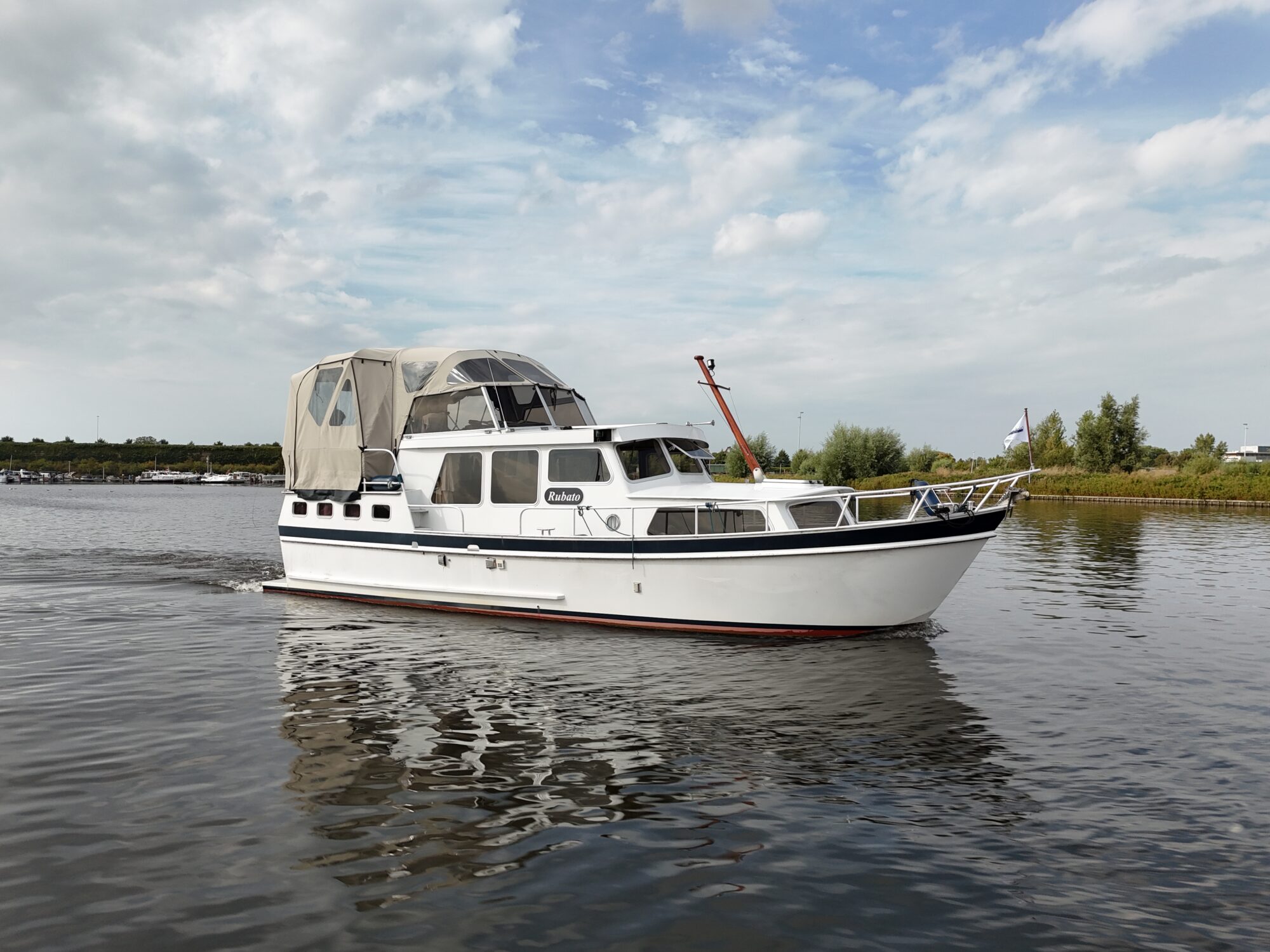 Crown yachts Crown Kruiser 11.90 AK Cabrio