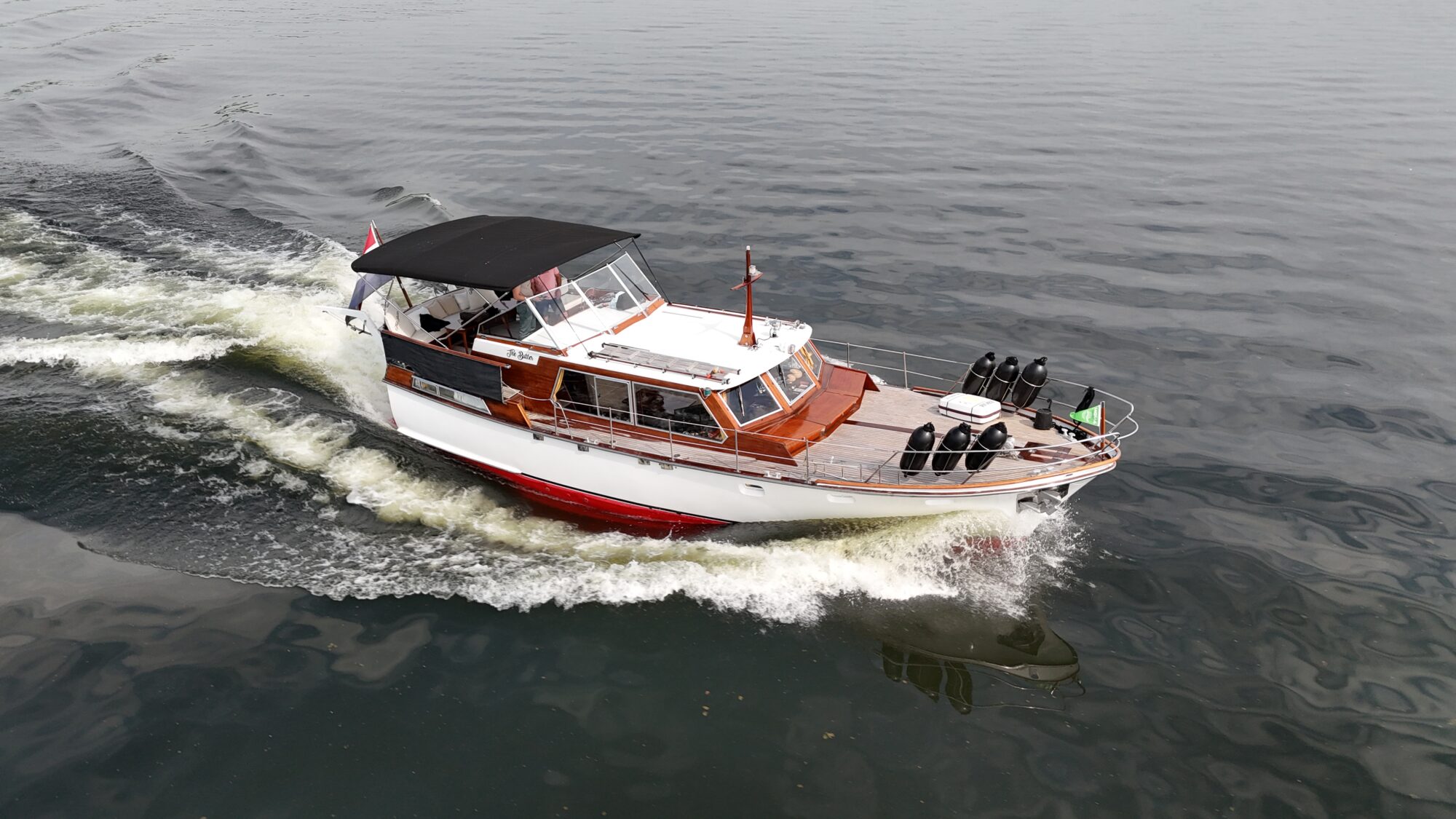 Lowland Rondspant Kruiser 13.00 AK Cabrio