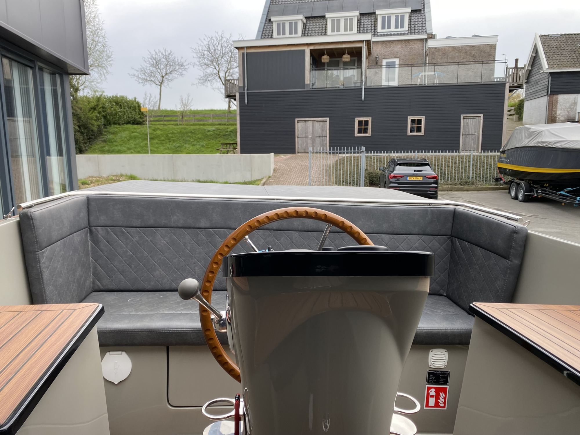 Maxima Boats 620 retro met Honda 60 pk uit 2021 - op voorraad!