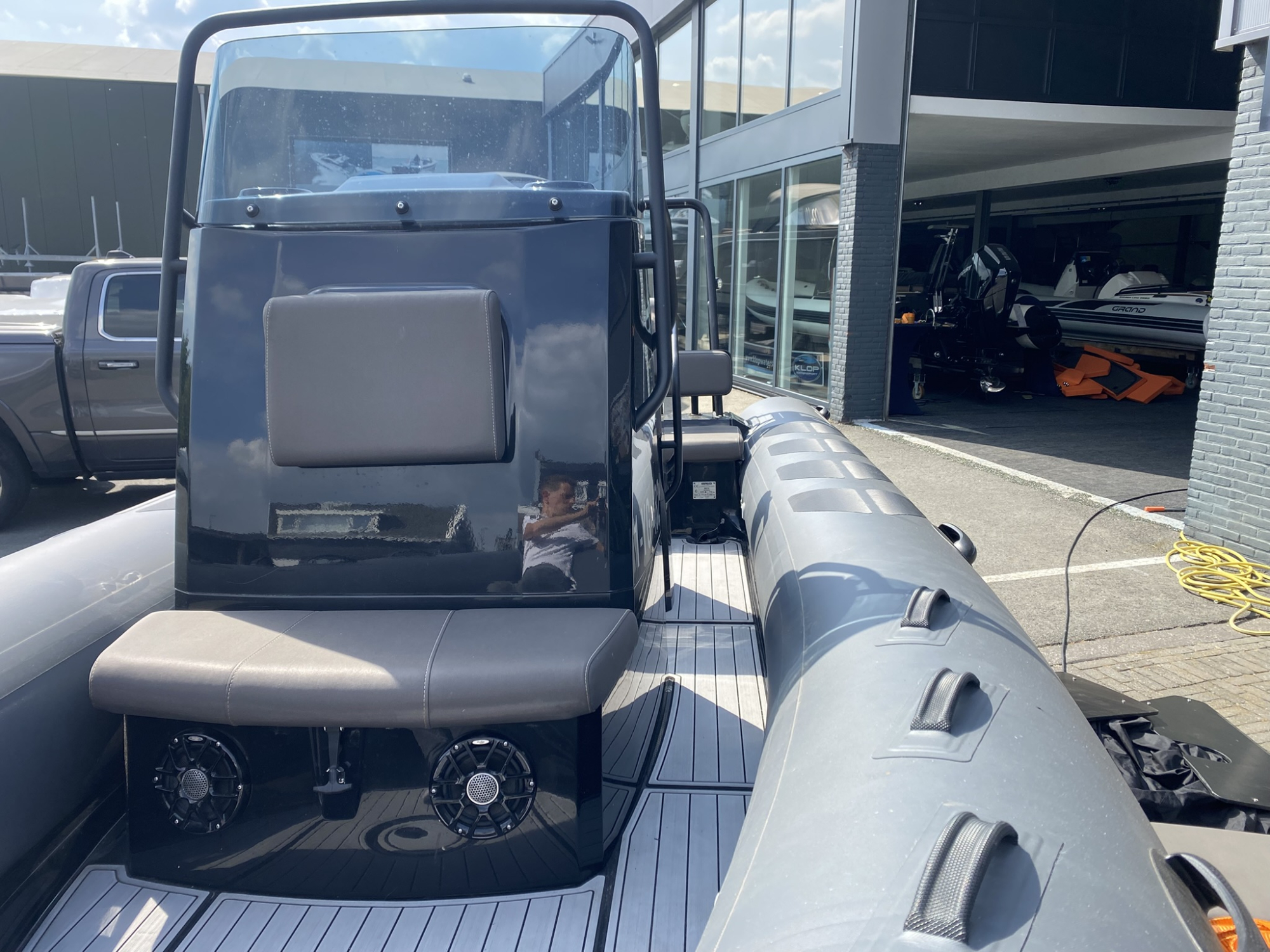 Brig Ribs Brig navigator 610 met Suzuki 140 pk bouwjaar 2022