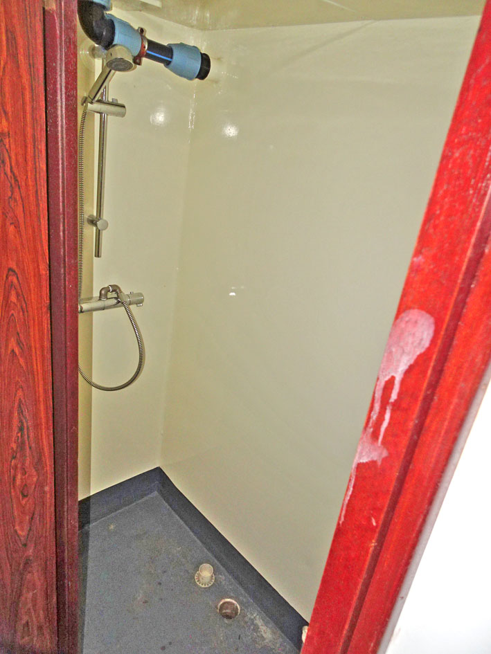 Accommodatie / Hotelschip met UBC