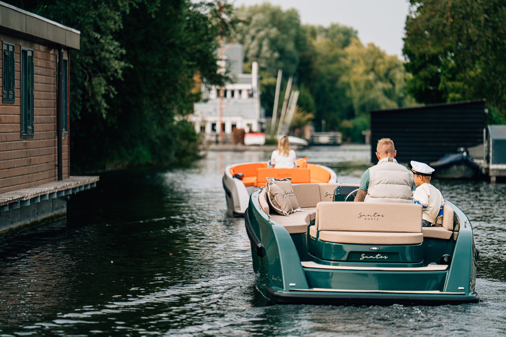 Santos Boats Santos One