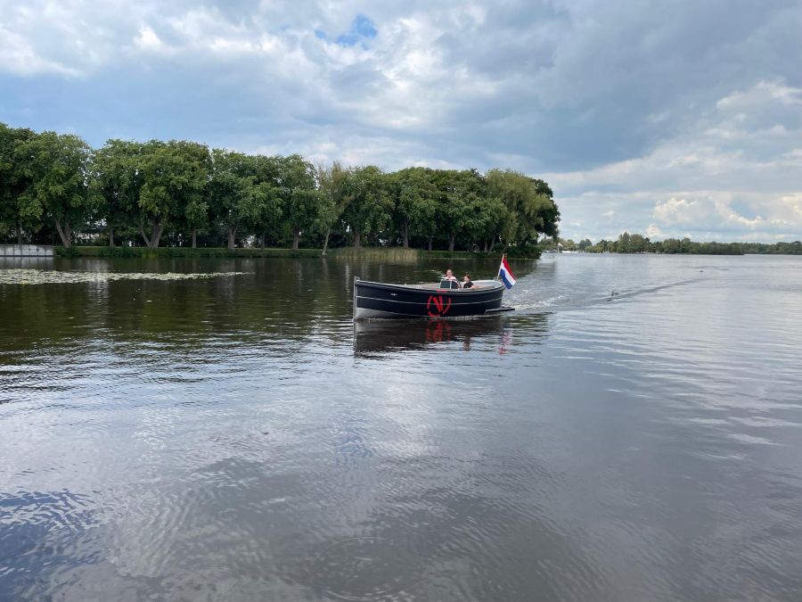 VanVossen 700 cabine sloep 