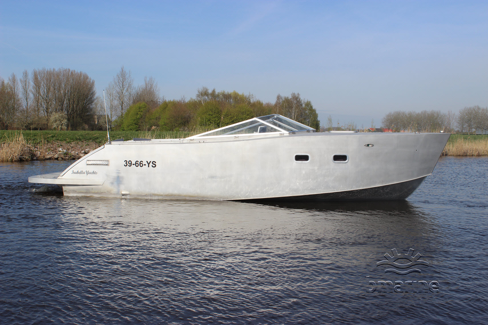 Isabella Yachts ST850