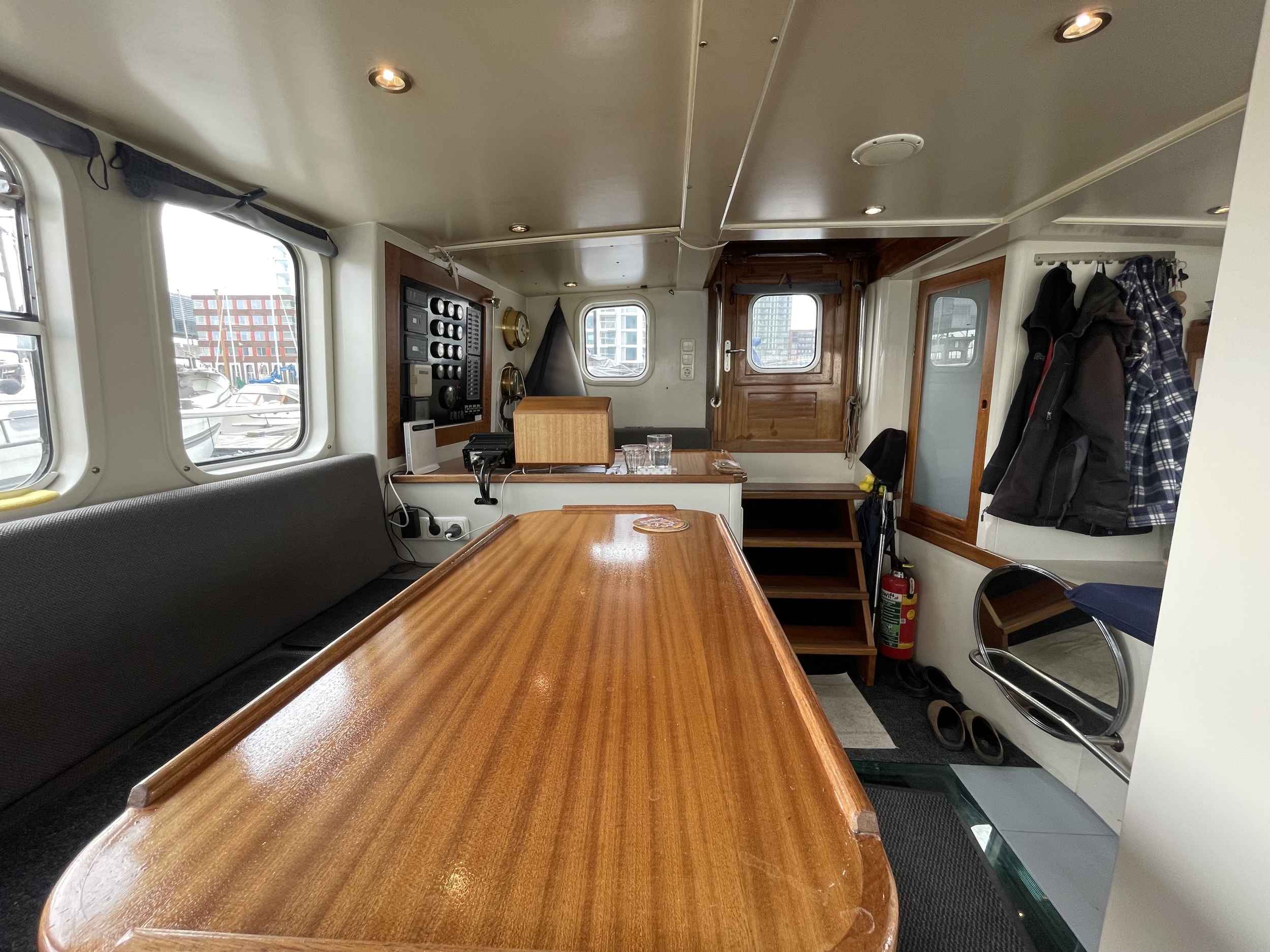 Dykstra Schooner 77, Midzwaard