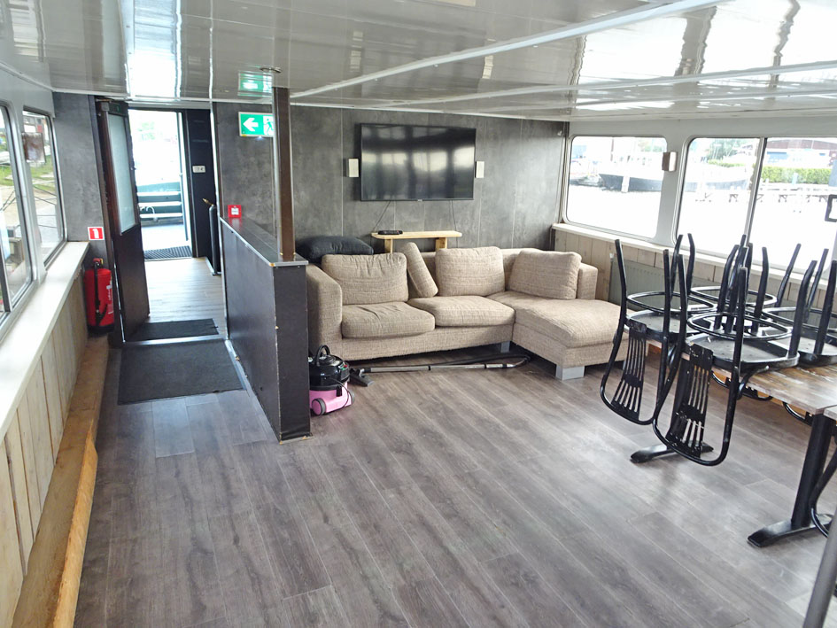 Accommodatie / Hotelschip met UBC