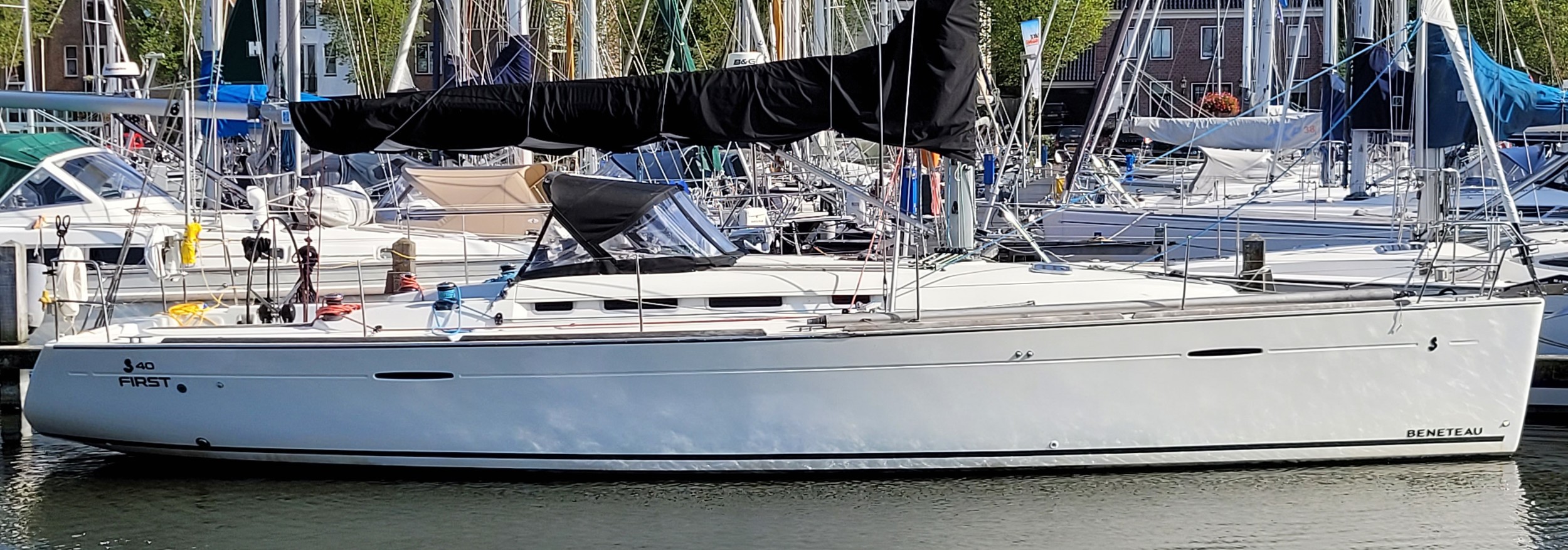 Beneteau First 40 hoofdfoto: 1