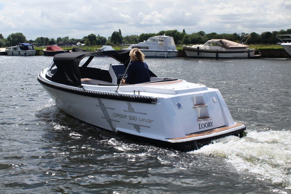 Corsiva 500 Tender